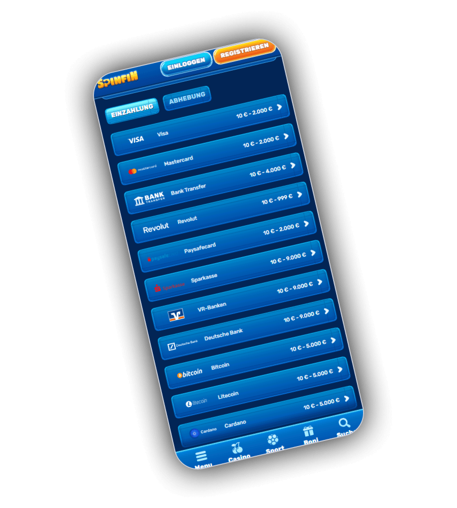Spinit 2 Casino Review – Seriöse Auszahlung für Spieler aus Deutschland